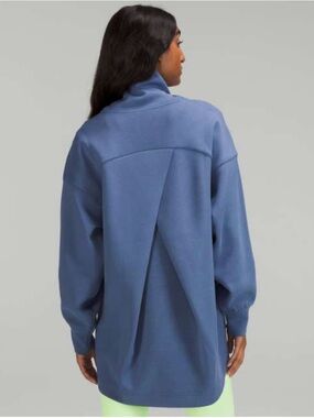 lululemon modal-blend turtleneck tunic water drop size 4
